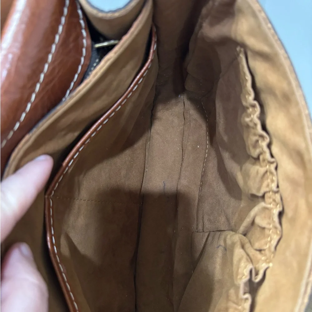 Patricia Nash London Saddle Bag